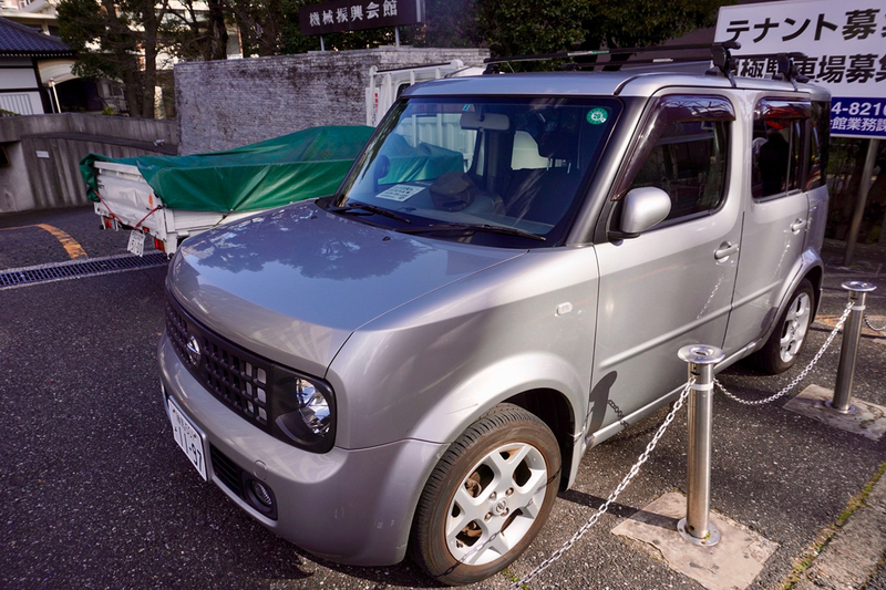 First Gen Cube. I only saw two while in Japan this trip.